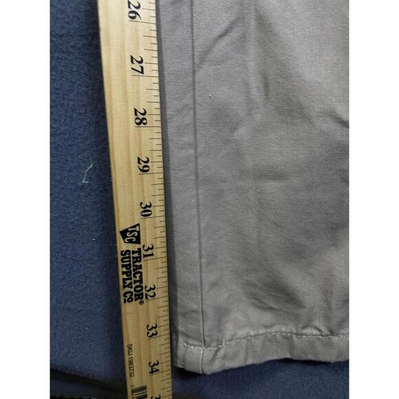 5.11 Tactical Pants Womens Size 12 Long Khaki Cotton Canvas Cargo 64358 Workwear - Picture 9 of 16